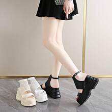 Women Platforms & Wedge Sandals - White - View 4