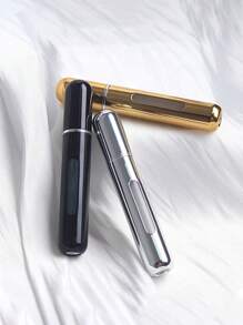 3个装亮色香水瓶，8ML，按压底部直接加气，方便简单，便携式喷雾瓶，适合旅行和补充泵盒