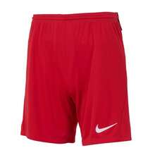 Nike 男士 AS M NK DF PARK SHORT NB K ZTS 休闲、户外、健身、训练、休闲短裤 HF0527-657 - 大學紅色 - 查看 1