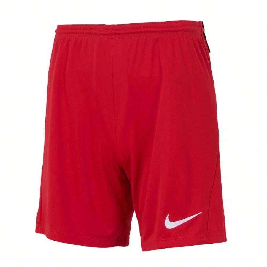 Nike 男士 AS M NK DF PARK SHORT NB K ZTS 休闲、户外、健身、训练、休闲短裤 HF0527-657 - 大學紅色 - 查看 1