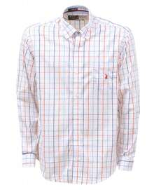 Camisa Masculina Manga Longa Branca Austin Western 37713