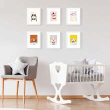 Picture Frame Set Of 5, Display Pictures 8.5x11 With Mat Or 12x16 Without, Multi Photo Frames Collage For Wall Display - 白色 - 查看 2