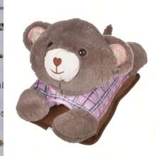 卡通可爱动物造型热水袋暖手宝防爆 - 彩色 - 查看 3