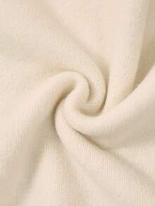 Turtleneck Lace Patchwork Women Pullover Sweater, Solid Color Knitted Openwork, Suitable For Everyday Wear, Autumn/Winter, Back To School, Halloween, Christmas