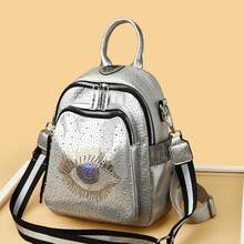 Women Tote Bags - 銀色眼睛 - 查看 3