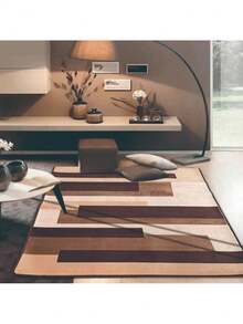 Casa Laura Enxovais Soft Flannel Rug In Modern Prints 2.00 X 1.50 - Various Colors - DÂY GỖ THUỐC LÁ - Xem 2