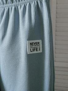 Toddler Boys Fresh Blue Outfit - Half-Open Collar Long Sleeve Polo Shirt + Contrast Trim Jogger Pants, Fashionable & Energetic Set Suitable For Spring/Autumn School, Outdoor, Casual Wear