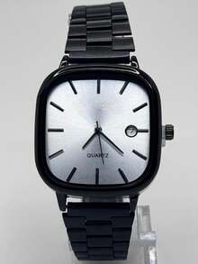 Men's Retro Vintage Classic Square Watch - 查看 1