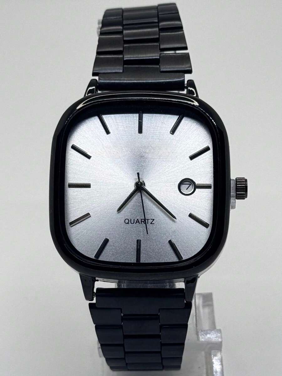 Men's Retro Vintage Classic Square Watch - 查看 1