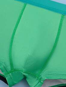 4件套男童新款动物主题印花平角内裤套装，儿童短裤