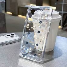 Funda para phone 16, 15, 14, 13, 14, 13. Funda de TPU con diseño de mar azul, resistente a golpes y con cobertura total. Diseño único. Funda protectora transparente y suave para phone 16, 15, 14, 13, 12, 11 Pro/Pro/Plus. Funda transparente con espacio para teléfono móvil. Funda transparente y suave de TPU para phone 16 Pro Max/16 Plus/16 Pro/16, 15/14/13/12/11. Nuevo diseño moderno con espacio transparente y TPU. Funda protectora integrada con orificios finos para la lente, resistente a golpes y caídas. - Blanco - Ver 7