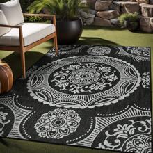 Ordered Outdoor Rug 6x9 Washable Outside Carpet For Indoor Patio Porch Waterproof Easy Cleaning Non Shedding Area Rugs