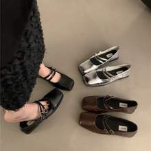 Women Loafers Shoes - 棕色(內裡無標) - 查看 2