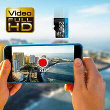 ADATA Memoria Micro SD ADATA 256 GB 100 MB/s Clase 10 - Negro - Ver 5