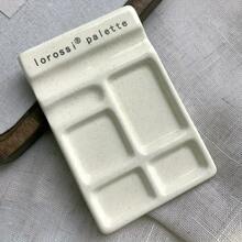 1pc Square Nail Art Color Mixing Palette, Fake Nail Sticker Color Palette, Gel Nail Polish Display Stand, Nail Art Tools, Nail Brush Holder, Nail Studio Rhinestone Pearl Storage Tray