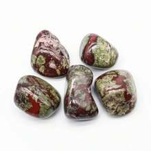 500G 1.1LB Dragon Blood Natural Raw Stones Crystal Natural Crystal Stone Ornaments Mineral Specimen Teaching Science Stone For Tumbling, Cabbing, Fountain Rocks