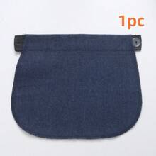 1pc/2pcs Maternity Waistband Extender, Elastic Waist Extender For Pregnant Women, Adjustable Pants Extender Buckle, Unisex - Multicolor - View 14