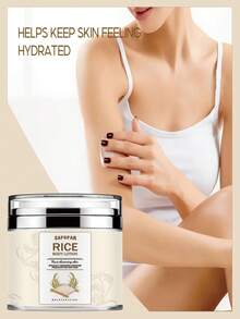 Rice Body Lotion, For Charming Skin, Is A Skincare Product Specially Designed For Dry Skin, With Moisturizing Effect.