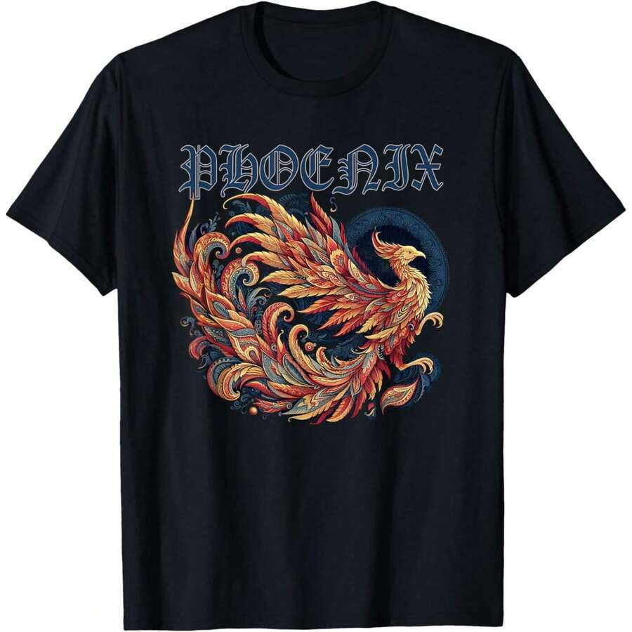 Women T-Shirts - Black - View 1