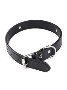 Customized Letter Women's Intimate Accessories Choker, PU Leather Collar, Rhinestone Letter Diamond Choker, Customizable Name Text, Suitable For Valentine's Day Gift