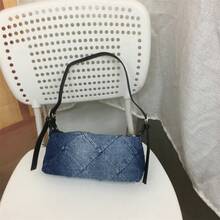 Women Shoulder Bags - 藍色 - 查看 2