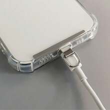 1 件金属手机壳夹吊坠挂钩垫适用于手链牢固固定耐用