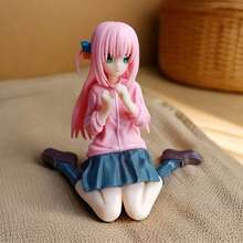 Seated Pose Anime Beauty Figurine, Characterized By Its Exquisite And Detailed Texture, Making It A Perfect Addition For Collectors And An Ideal Gift For Gift-Givers. Celebrate The Holidays In Style With This Cool Anime Collectible, Creative Anime Model, Suitable For Home Decoration, Car Ornament, And As A Holiday Present. - 彩色 - 查看 2