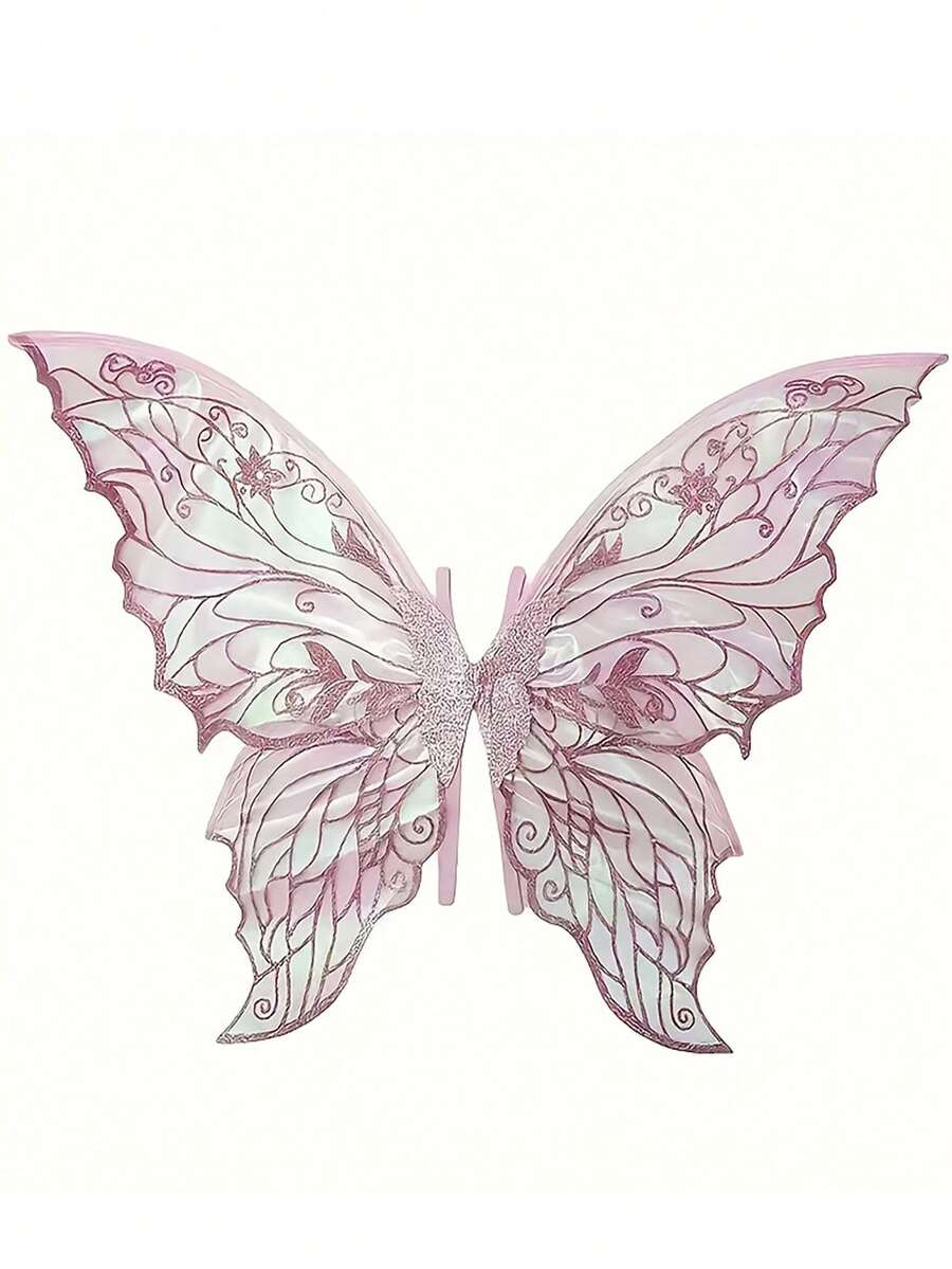 New Fairy Butterfly Wings, Halloween Performance Butterfly Wings, Festival And Stage Performance Props - Multicolor - View 1