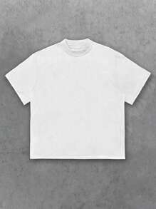 Men Casual Round Neck Short Sleeve 100% Cotton T-Shirt, Summer Vacation Top, Funny Graphic Tees, Y2K Street Wear, Gifts For Boyfriend And Husband