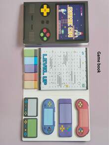 1 قطعة مذكرة لحفلة عيد المعلم، كل منها 40 صفحة (إجمالي 440 صفحة)، هدية الحفلة، مذكرة كرتونية، طقم مذكرات، مذكرة لاصقة مخصصة للمعلم، طقم ملصقات مكتبية، هدية عيد المعلم - متعدد الألوان - مشاهدة 8