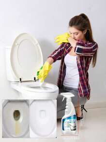 jakehoe 多功能全能清洁剂，瓷砖地板清洁剂产品经理，石材地板保养抛光去油去污去渍清洁剂，深层清洁，恢复瓷砖原有光泽，适用于家庭客厅、厨房、卫生间等日常清洁（新旧款随机发货） - 彩色 - 查看 8