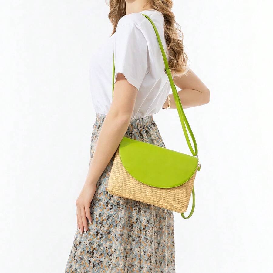 Women Shoulder Bags - 淺綠色 - 查看 1