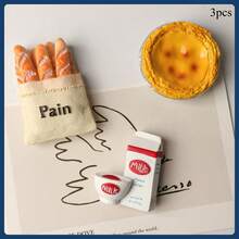 1pc/4pcs/5pcs/5pcs-Style 1/6pcs/7pcs/7pcs-Style 1/8pcs/8pcs-Style 1/9pcs/9pcs-Style 1/10pcs/10pcs-1/11pcs/12pcs/13pcs 3D Realistic Food Magnetic Stickers, Delicious Food Themed Stickers, Creative Fridge Magnets, Decorative Accents For Office, Kitchen, Whiteboard, Storage Cabinet, Dishwasher, Home Decor, Gifts For Friends And Family, Valentine's Day - 彩色 - 查看 26