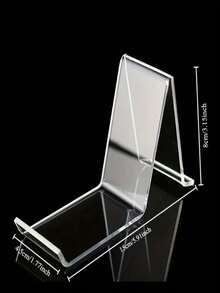1/2/4/8-Piece Clear Acrylic Shoe Store Display Rack, Clear Sandal Display Rack, High-Heel Display Rack, Shoe Rack, Suitable For Homes And Shopping Malls - Clear - View 4