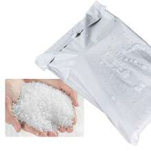 50pcs/Set Thick White Courier Bags, Logistics Packing Bags, Sealed Packaging Bags, Waterproof Storage Bags, Mailing Bags, Self-Adhesive Seal, Suitable For Packaging/Shipping - Multicolor - View 3