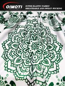 OIMOTI Pantalon de boxe ample jaune tigre, pantalon de fitness, de course, de boxe et d'entraînement MMA pour hommes, pantalon de gym super extensible