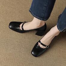 Women Loafers Shoes - 黑色 - 查看 8
