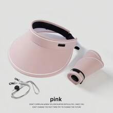 UPF50+ Large Brim Sun Hat For Women, Summer Breathable UV Protection Sunhat For Cycling, Anti-UV