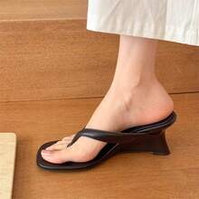 Women Flip-Flops - Plateado - Ver 5