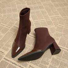 Women Ankle Boots & Booties - 黑色 - 查看 4