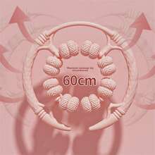 1pc Ergonomic Leg Massage Roller With 32 Rollers, For Calf And Thigh Muscle Relaxation Massage - Multicolor - View 3