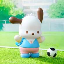 MINISO三丽鸥人物回归校园系列手持盲盒，细节精致，优质材质，非常适合办公桌摆件，适合生日送礼（1个，随机发货） - 彩色 - 查看 3