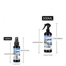 H4Cacle 融冰喷雾防冻剂和融雪剂冰箱冷冻室挡风玻璃除冰剂喷雾融雪剂冬季汽车和家居快速解冻冰雪去除剂玻璃冷冻窗户防冰防霜 - H458 - 查看 5