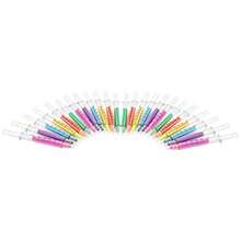 Syringe Highlighter Pens With 6 Colors 24pc-0142 - 如圖 - 查看 2