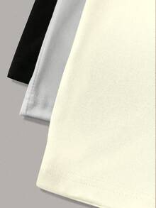 Women T-Shirts - Beige - View 4