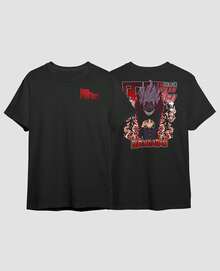 Okarun Dan Da Dan Anime Unisex T-Shirt Ken Takakura Momo Ayase Manga Paranormal - 黑色 - 查看 4