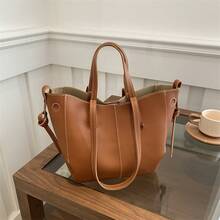 Women Shoulder Bags - 棕色 - 查看 4