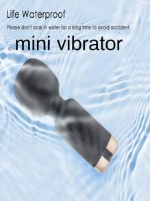 Miní vibrador, embalado de forma discreta, con estimulador del clítoris femenino. Juguete sexual para mujeres. Varita mágica para la masturbación de adultos. Silicona erótica. Juguetes sexuales, consolador, vibrador, sexo, sexy, sexual, juguetes para adultos, juguete rosa, consoladores, BDSM.