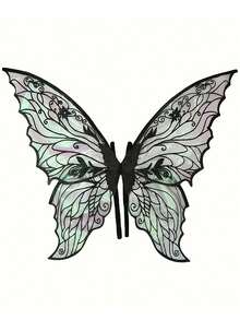 New Fairy Butterfly Wings, Halloween Performance Butterfly Wings, Festival And Stage Performance Props - Multicolor - View 4