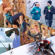 Ultra-Breathable Summer Neck Gaiter Face Mask Scarf, Waterproof, Windproof , UV Protection With Adjustable Drawstring | Unisex Design | Perfect Gift For Family, Friends - 白色 - 查看 4